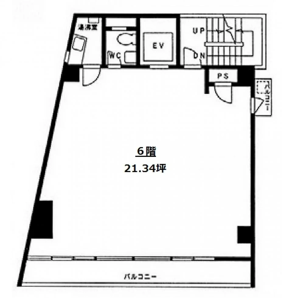 相模屋第3ビル 6 フロア図面 9
