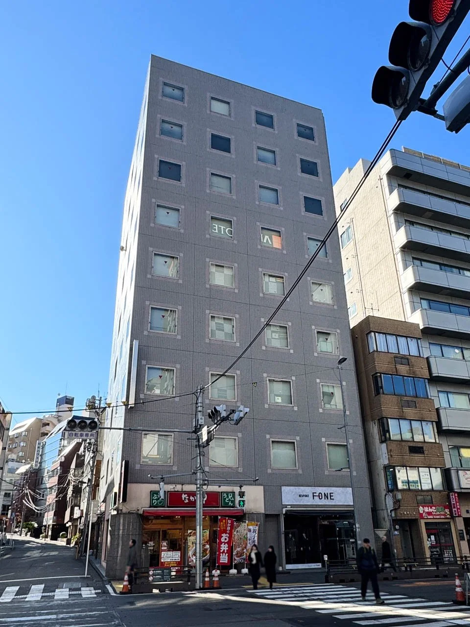 飯田橋IS(飯田橋I・S)ビル 7 オフィスビル外観 2