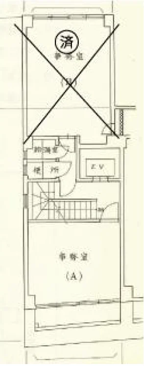 互興ビル 4 フロア図面 9