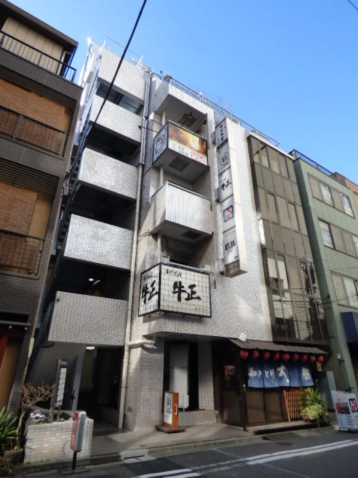 あけぼのビル 3 オフィスビル外観 3