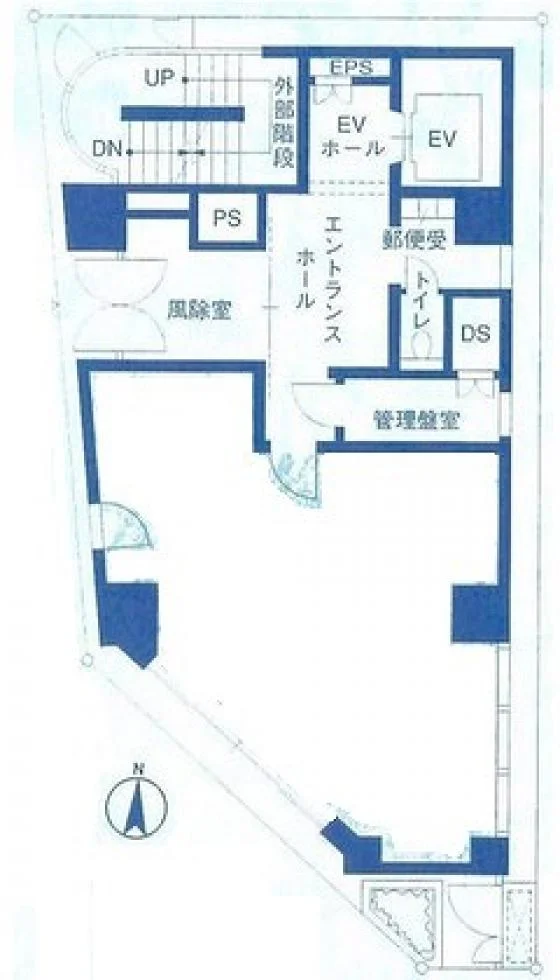 HKパークビルⅠ 1 フロア図面 9