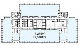 山王パークタワー 25 フロア図面 7