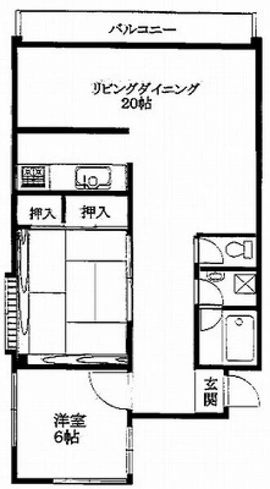 六番町ステートビル 3 フロア図面 3