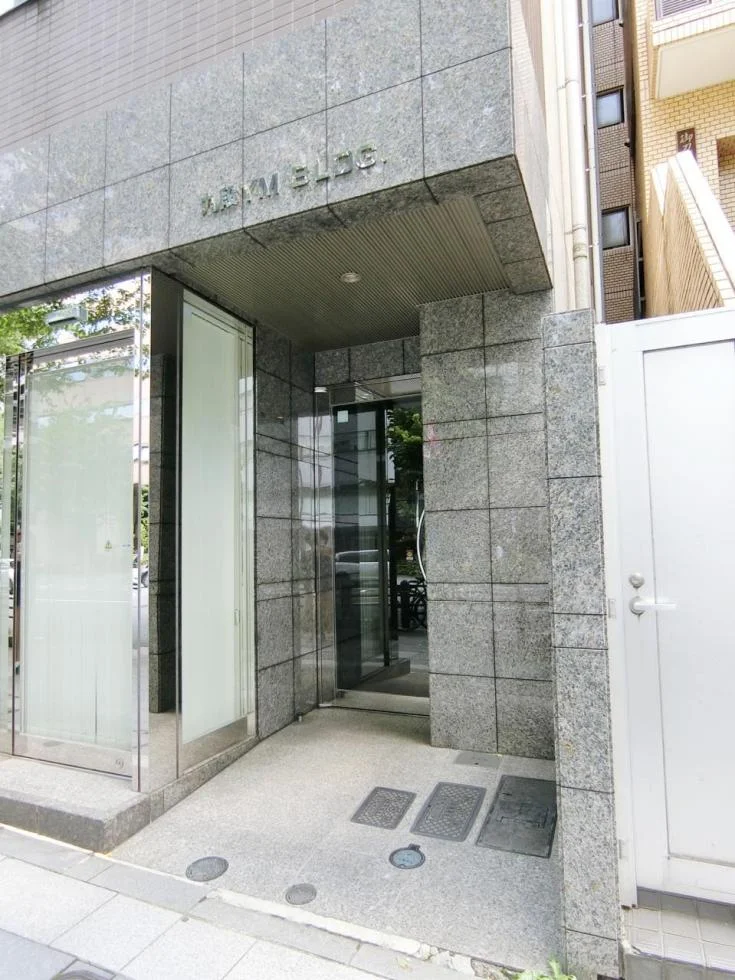九段YM BLDG 2 エントランス 4