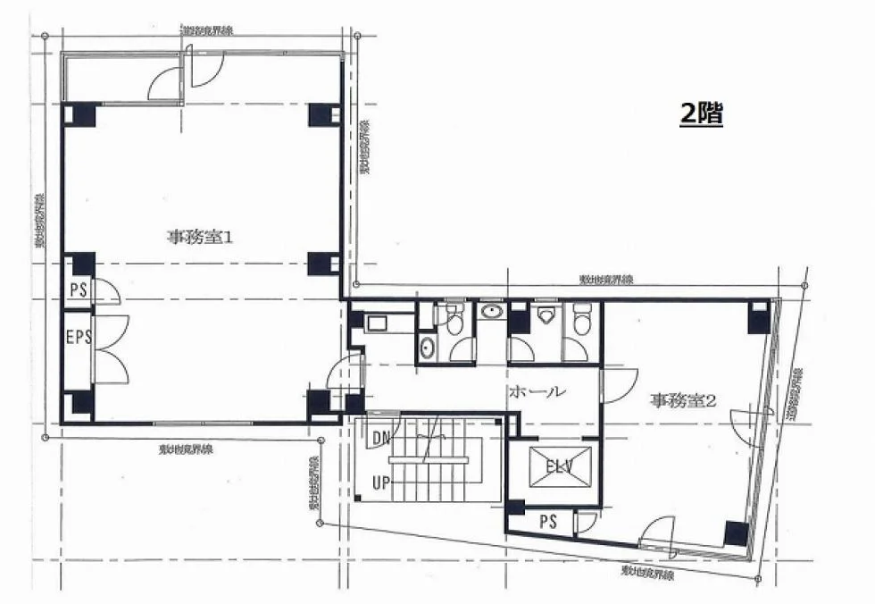 錦町スクウェアビル(錦町スクエアビル) 2 フロア図面 9