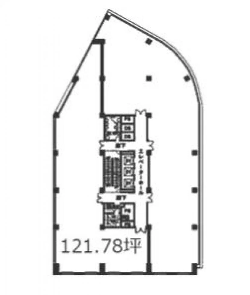 The Kanda 282 7 フロア図面 10