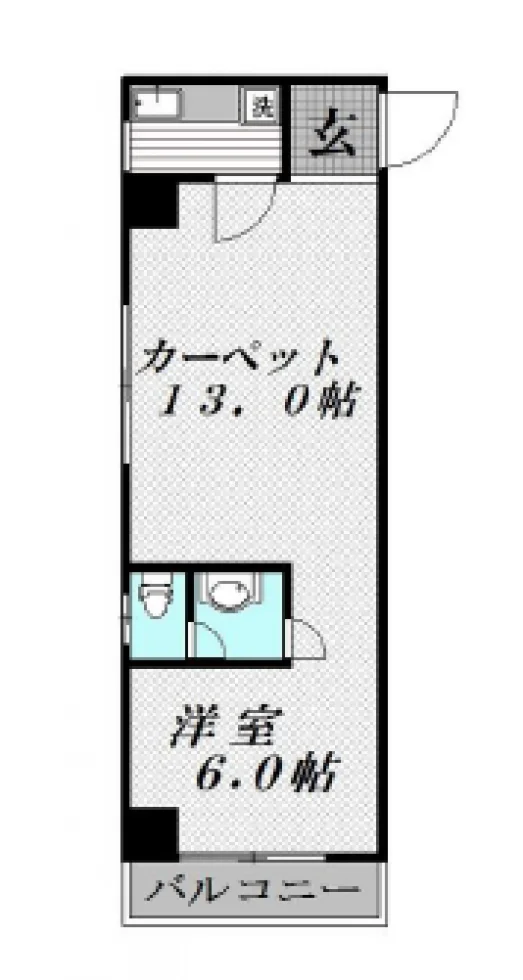 番町ロイヤルコート 5 フロア図面 11