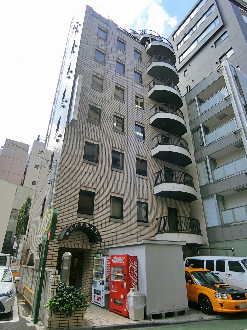 NOVEL WORK Kanda 4 オフィスビル外観 1