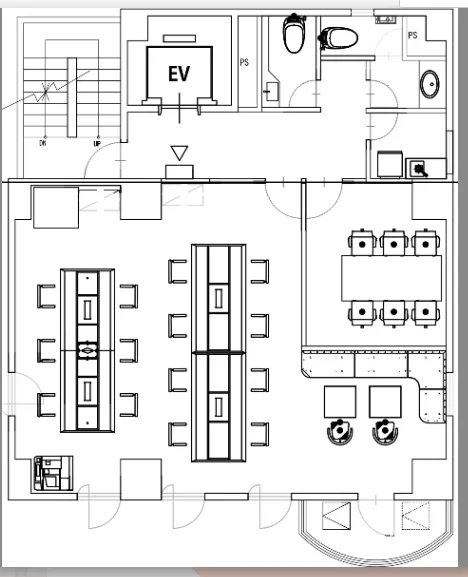 NOVEL WORK Kanda 4 フロア図面 8