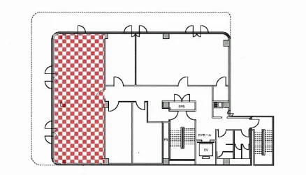 全共連ビル麹町館 5 フロア図面 7