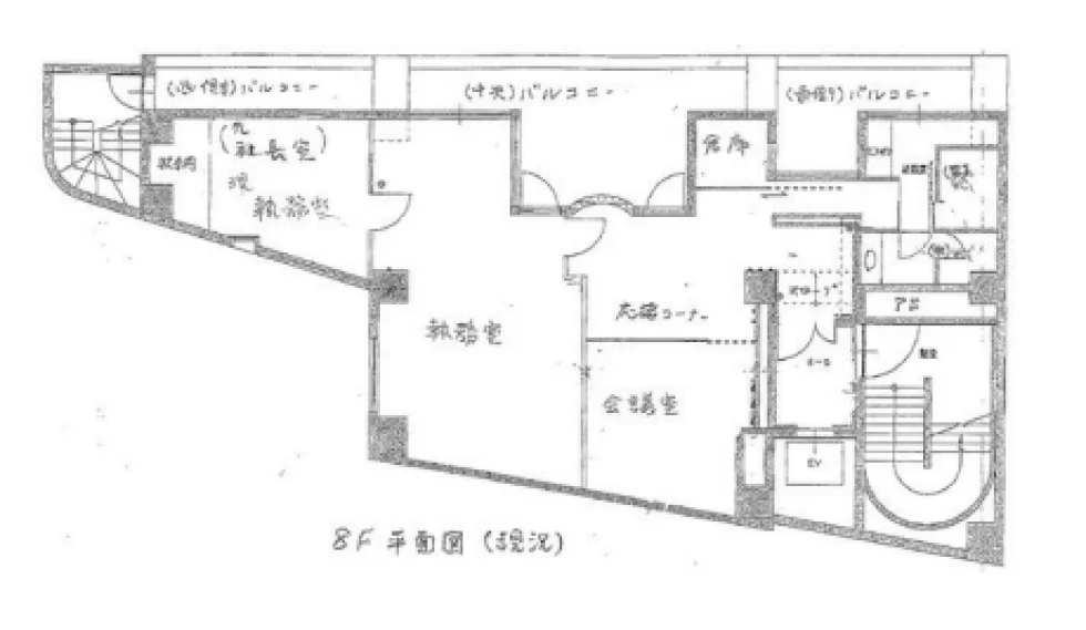 ACN御茶ノ水ビル 9 フロア図面 9