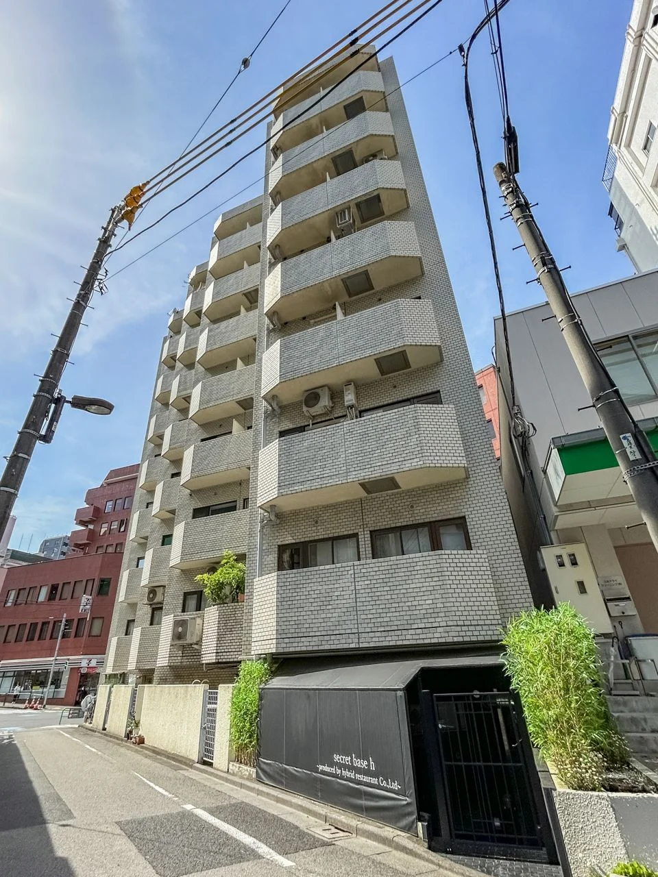 日興パレス三番町 5 外観 2