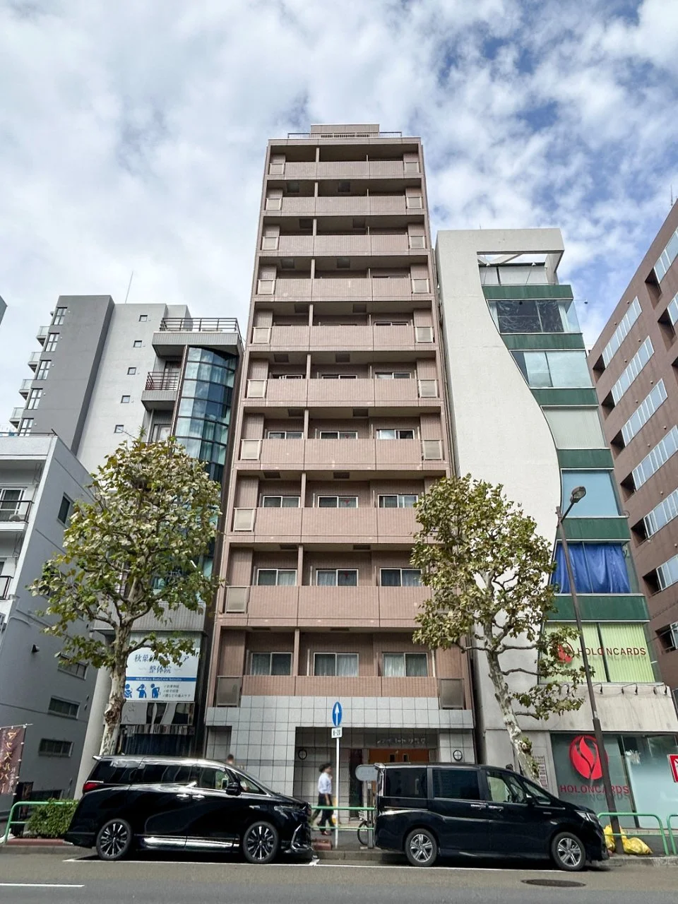 スカイコート秋葉原 9 外観 1