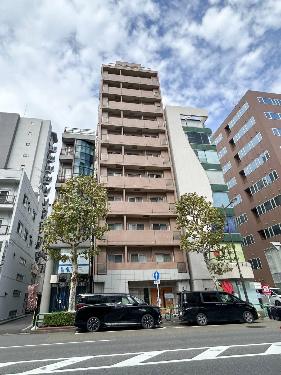 スカイコート秋葉原 9 外観 2