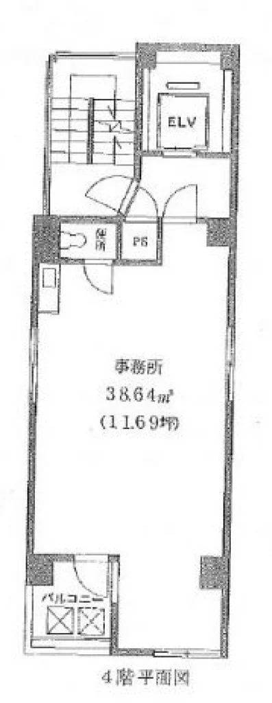 大藤ビル 4 フロア図面 7