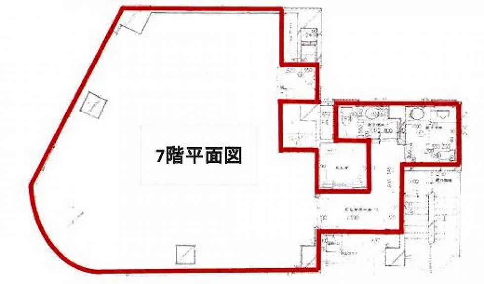 NCO神田須田町 7 フロア図面 9