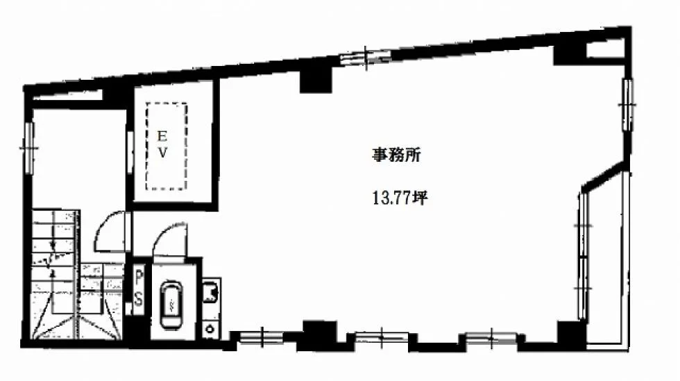 ユービズ神田神保町 2 フロア図面 5