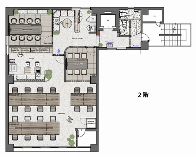 THE GATE Otemachi 2 フロア図面 5
