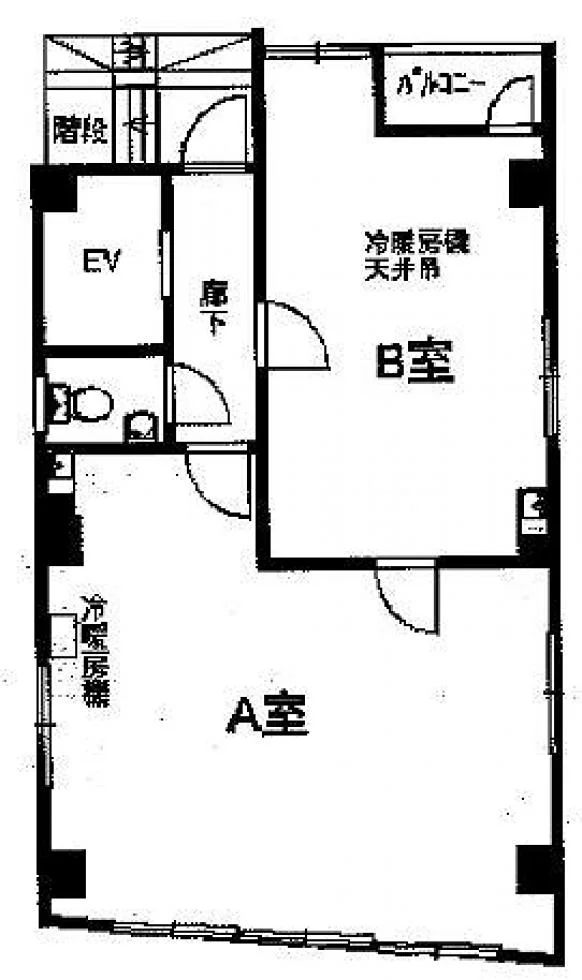 愛三ビル 3 フロア図面 9