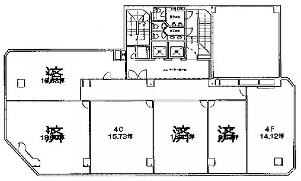 DIK麹町 4 フロア図面 7