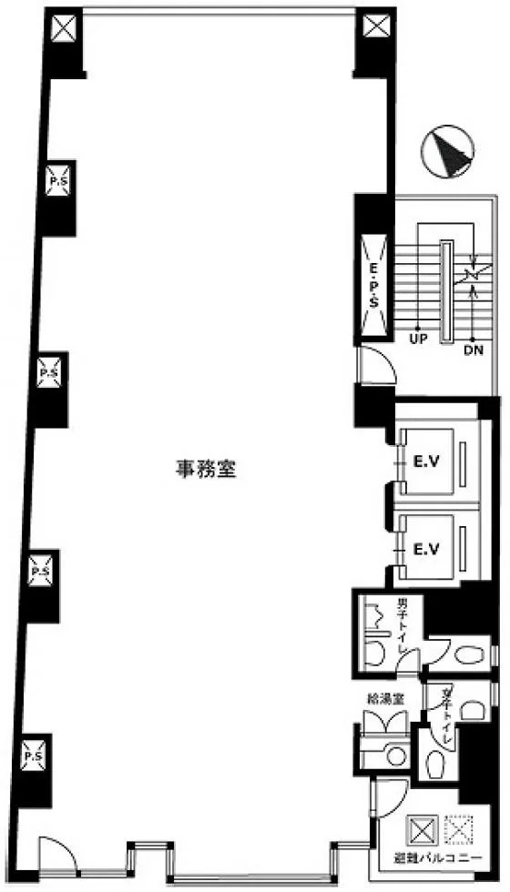 神田第2アメレックスビル 6 フロア図面 11