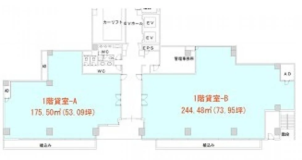 NREG秋葉原ビル 1 フロア図面 5