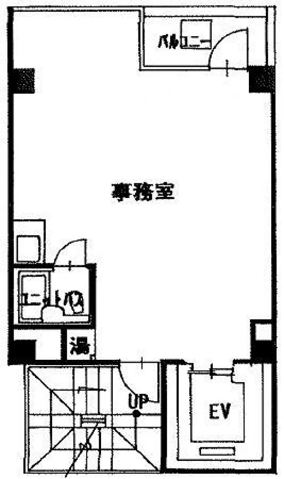 大我ビル(だいがビル) 6 フロア図面 6