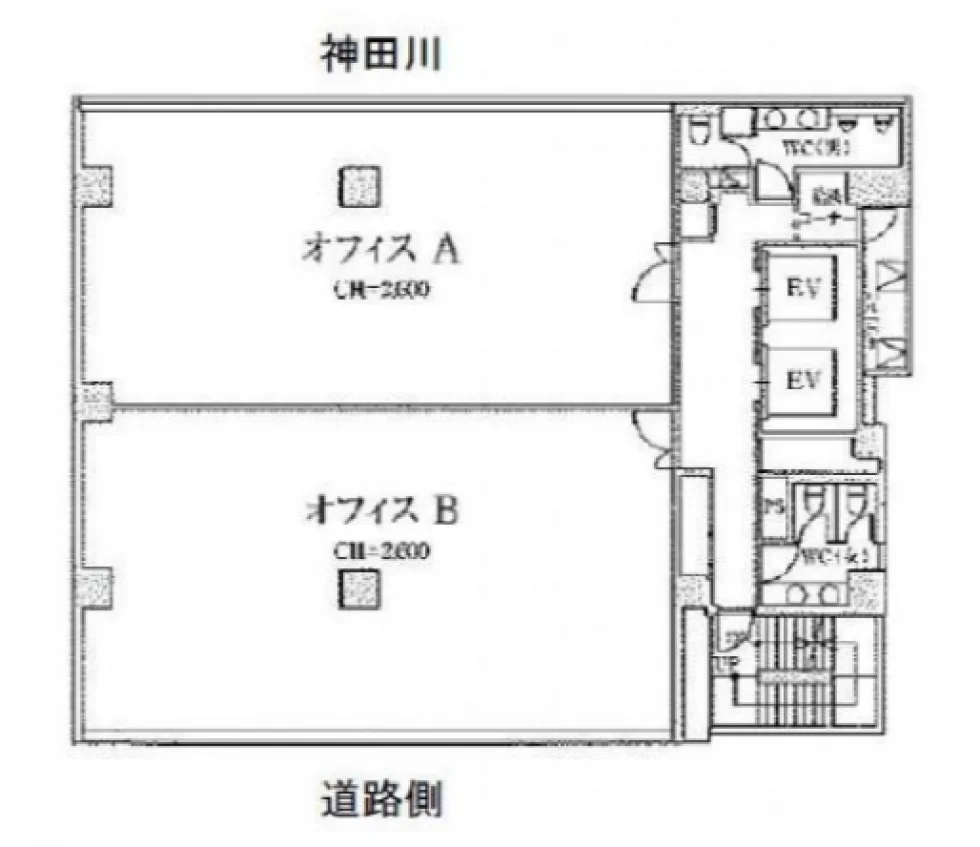 GYB秋葉原ビル 9 フロア図面 7