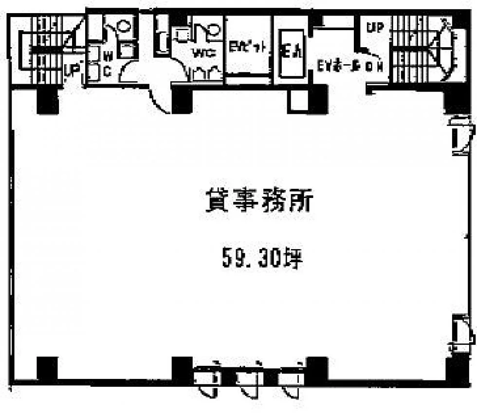 ライダーズビル 4 フロア図面 11