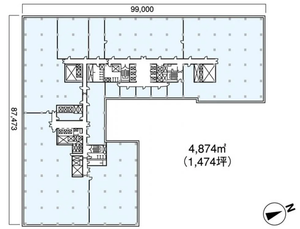 新国際ビル 9 フロア図面 12