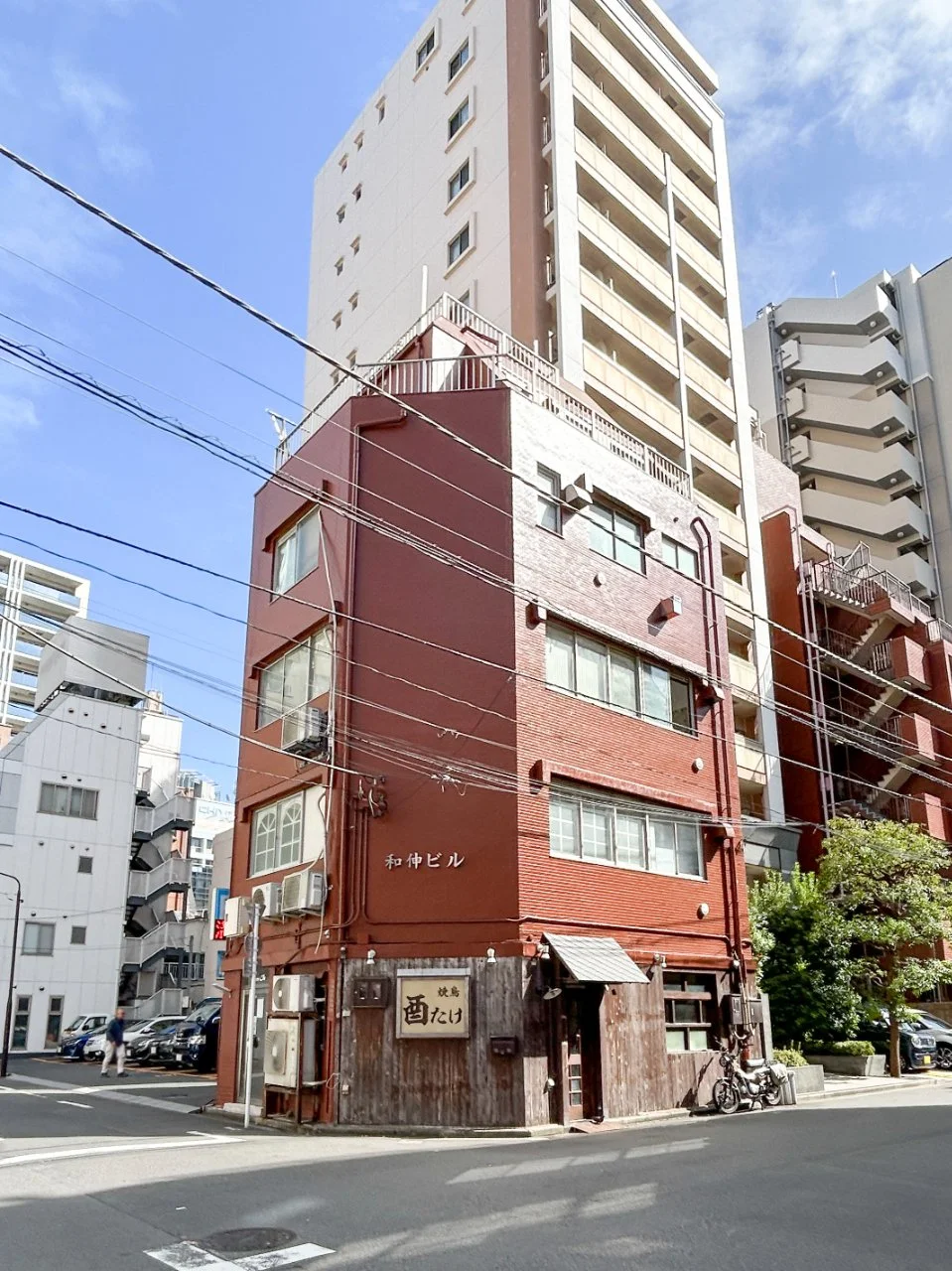 和伸ビル 4 オフィスビル外観 1