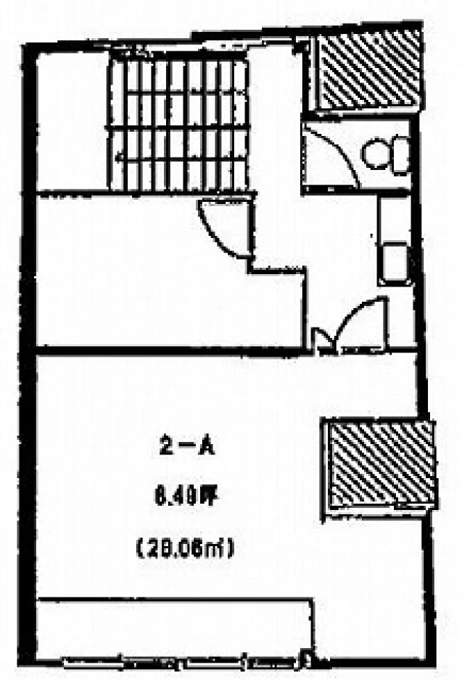 第6古川ビル 2 フロア図面 3