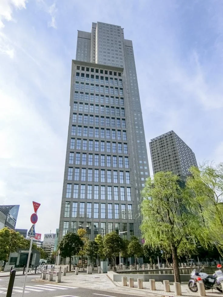 山王パークタワー 6 オフィスビル外観 2
