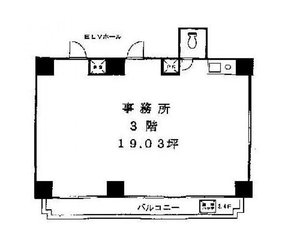 エレガンス飯田橋 3 フロア図面 9