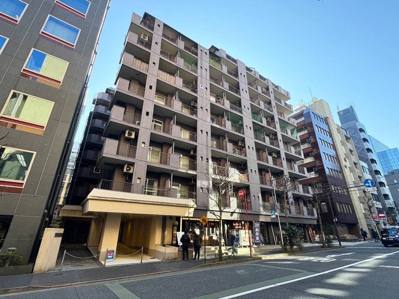 東建ニューハイツ九段ビル 4 オフィスビル外観 2