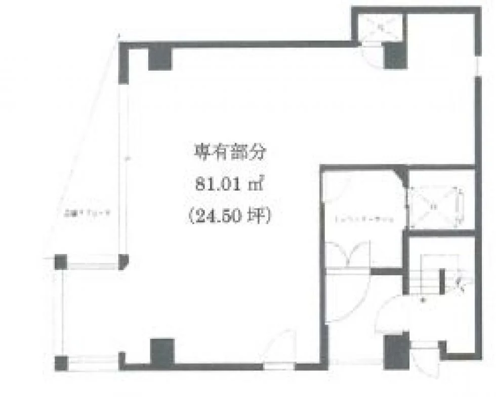富士第1ビル 1 フロア図面 11