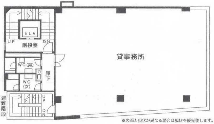桜井ビル 4 フロア図面 9