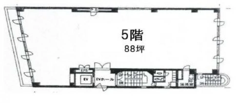 ムラタヤビル 5 フロア図面 9
