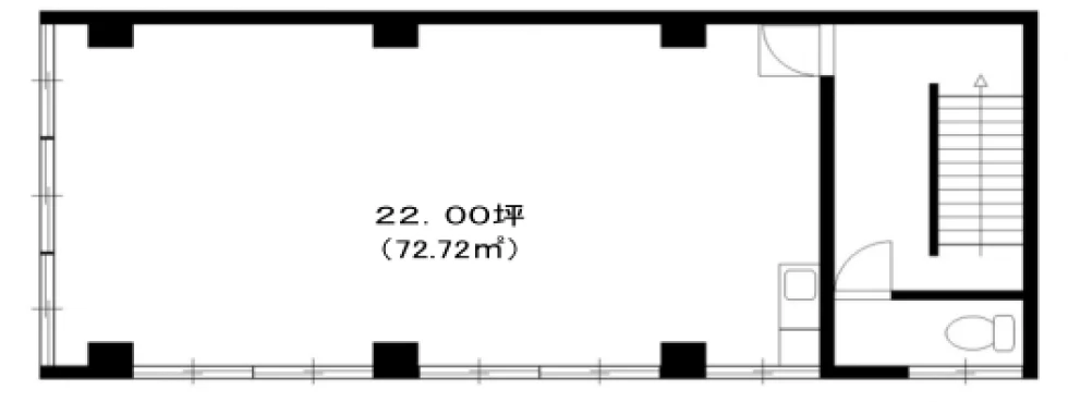 ダイキビル 4 フロア図面 7