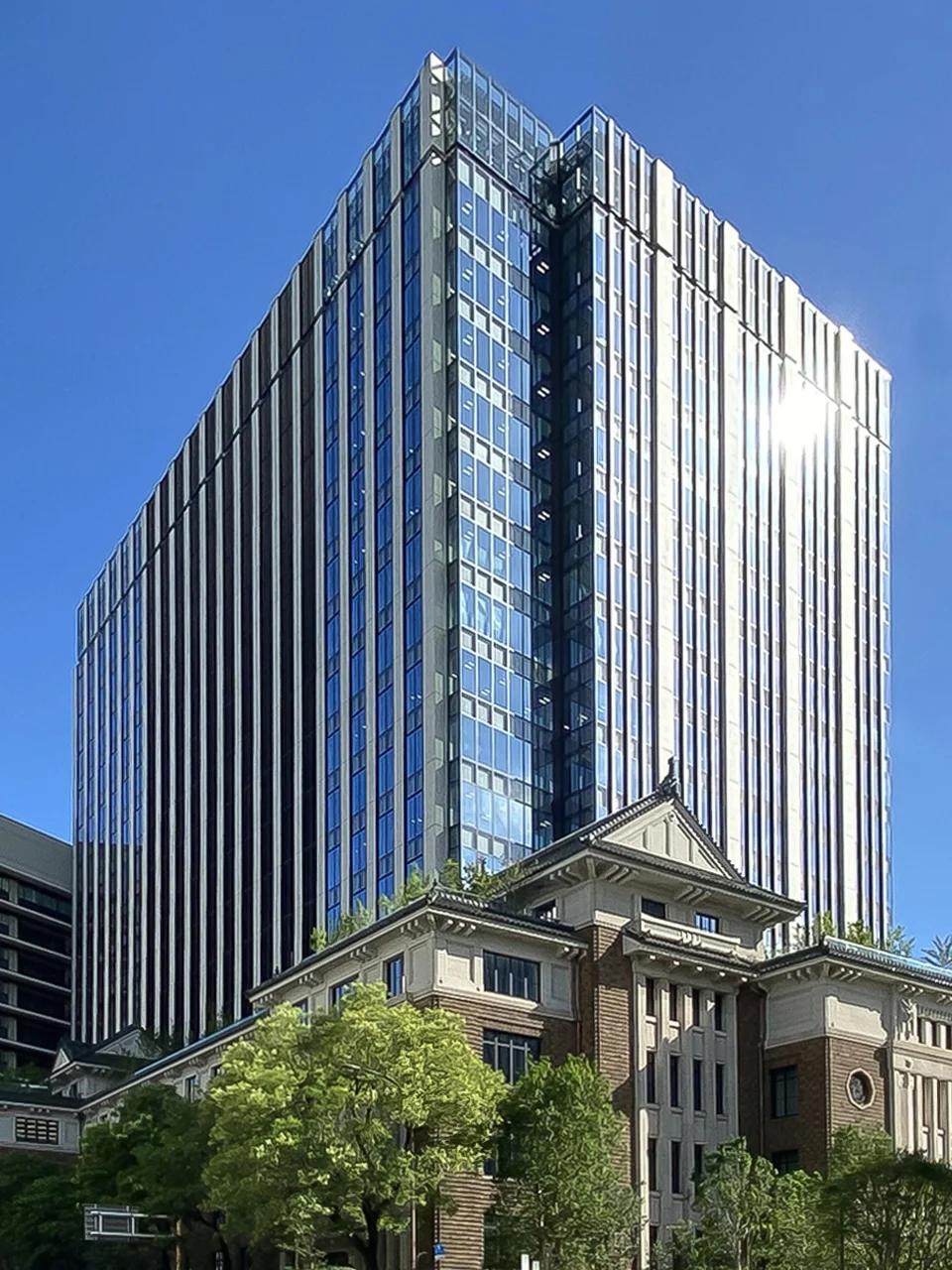 九段会館テラス『Classic Office』 3 外観 1