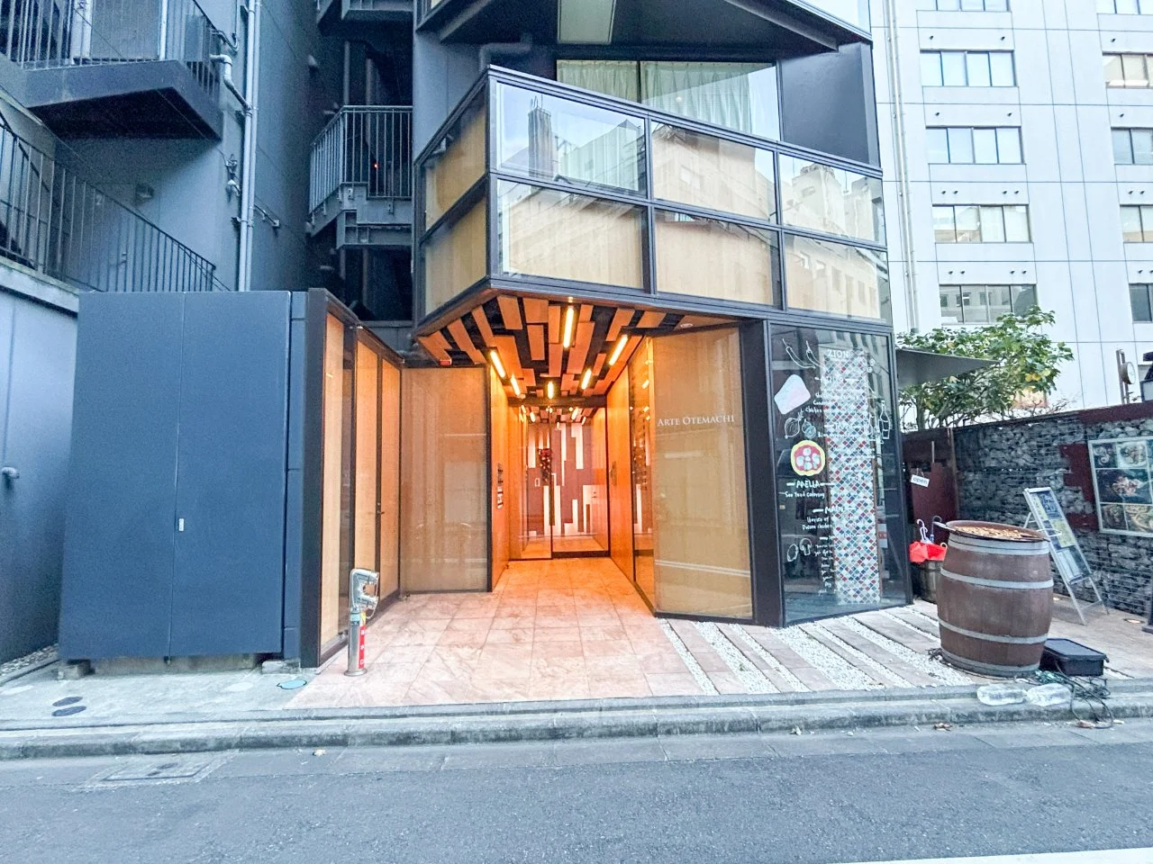 アルテ大手町(ARTE OTEMACHI)ビル 1 エントランス 3