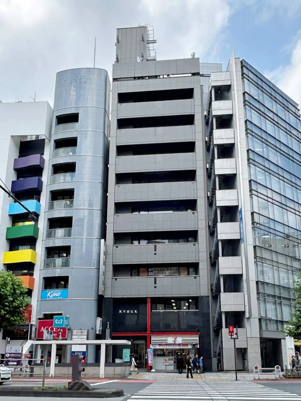 天下堂ビル 9 オフィスビル外観 2