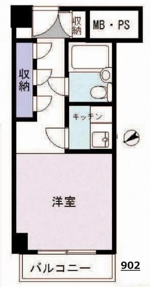 コトー駿河台ビル 9 フロア図面 9