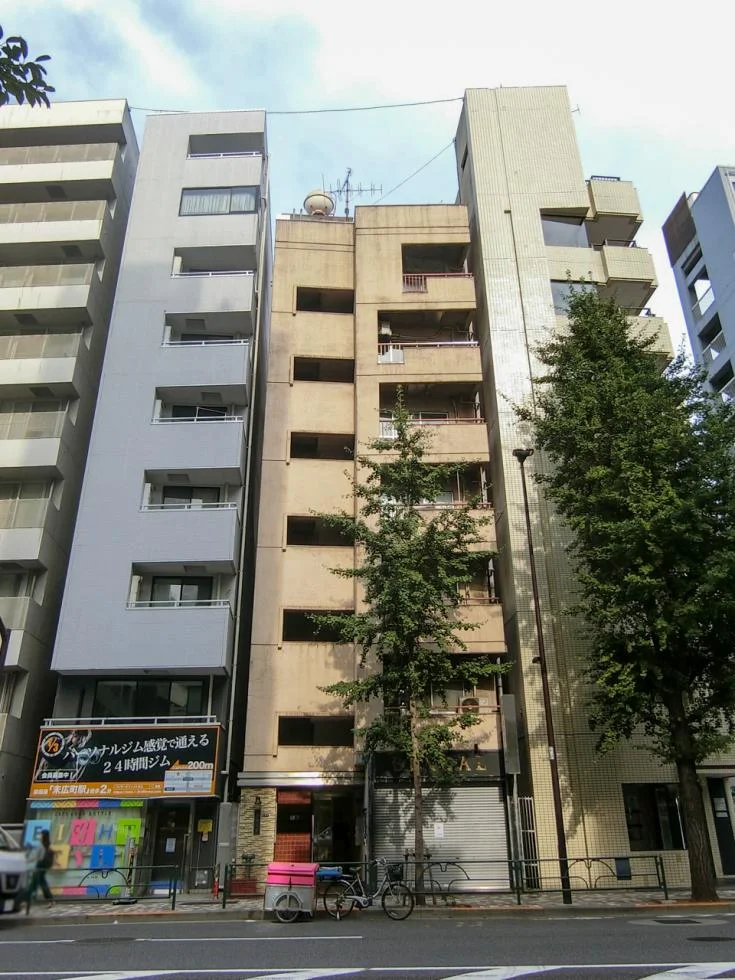 丸山ビル 1 オフィスビル外観 1