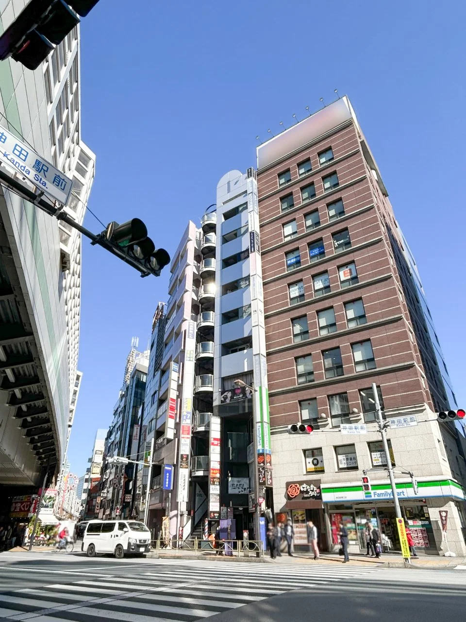 神田駅前ビル 9 外観 1