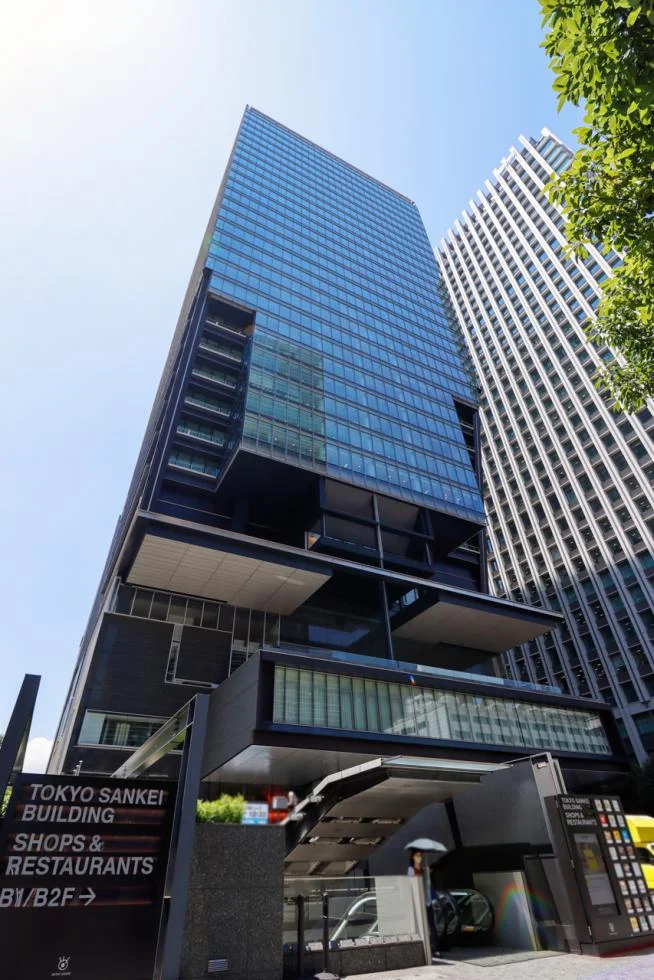 東京サンケイビル 19 オフィスビル外観 2