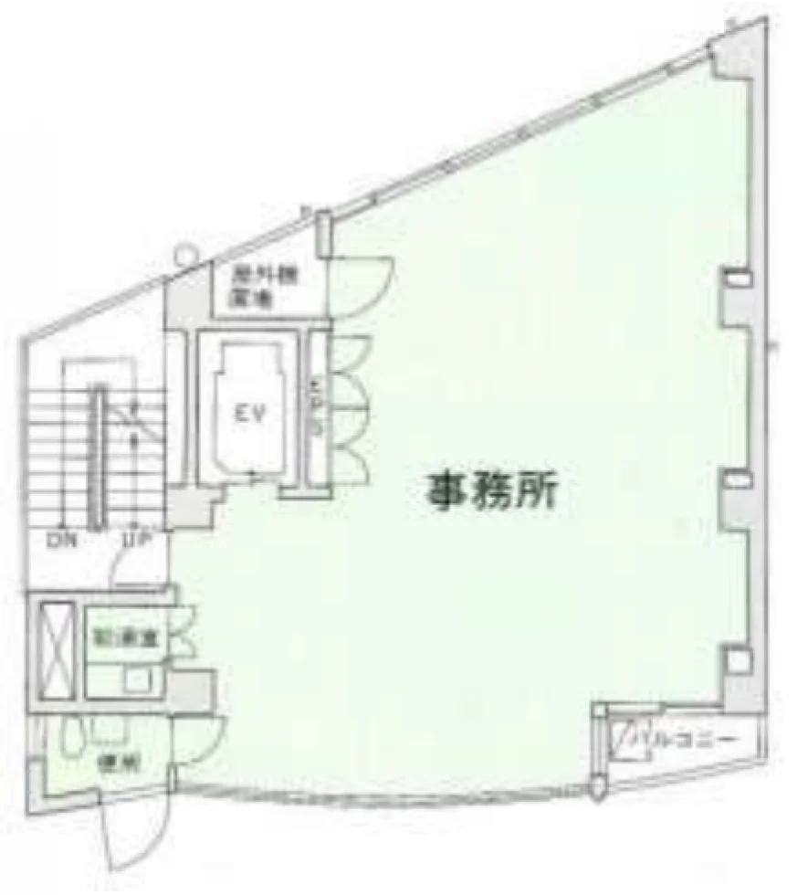 麹町エイチティーズビル 6 フロア図面 9