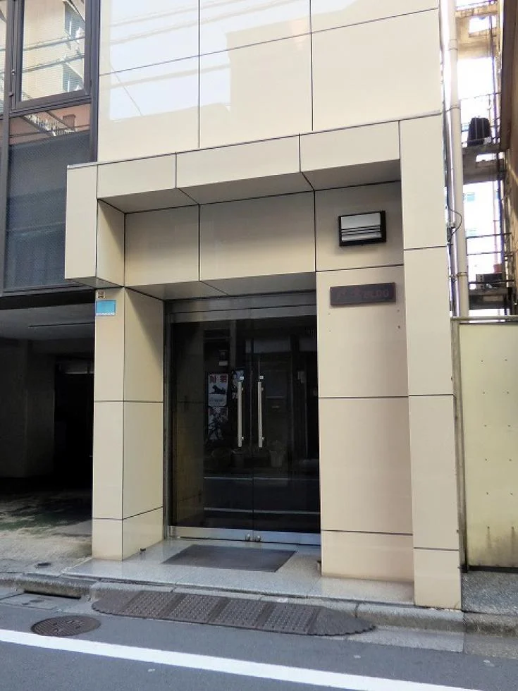 戝津BLDG 4 ビルエントランス 4