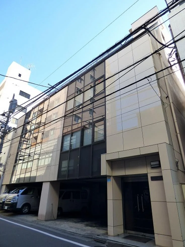 戝津BLDG 4 オフィスビル外観 1