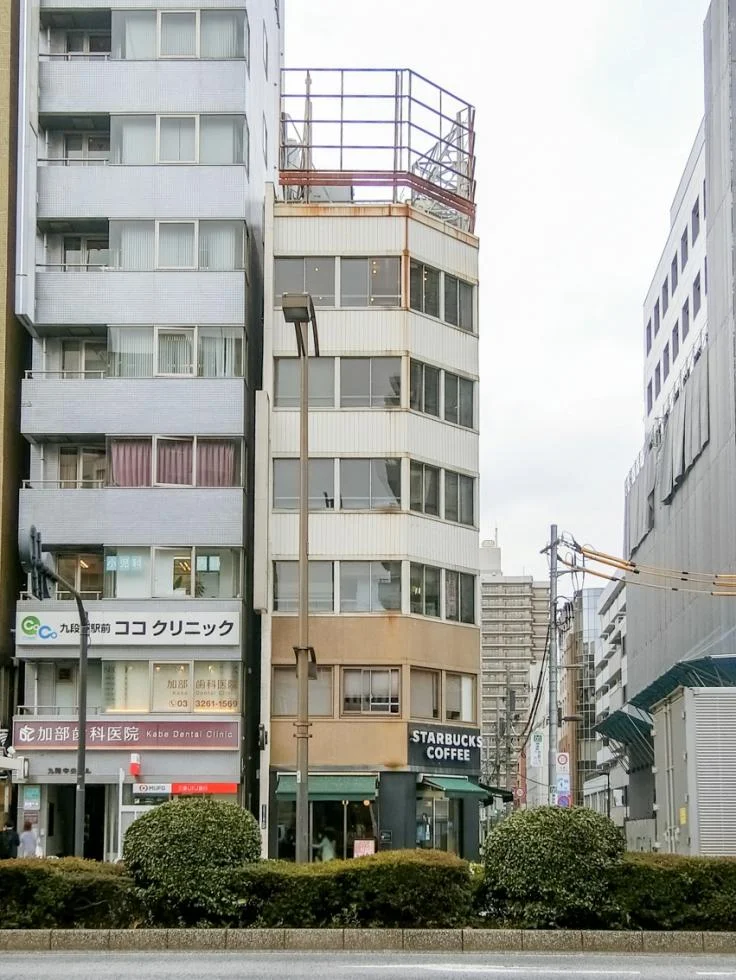 九段北1丁目ビル 6階・7階一括 オフィスビル外観 2